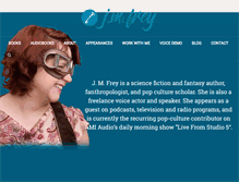 Tablet Screenshot of jmfrey.net